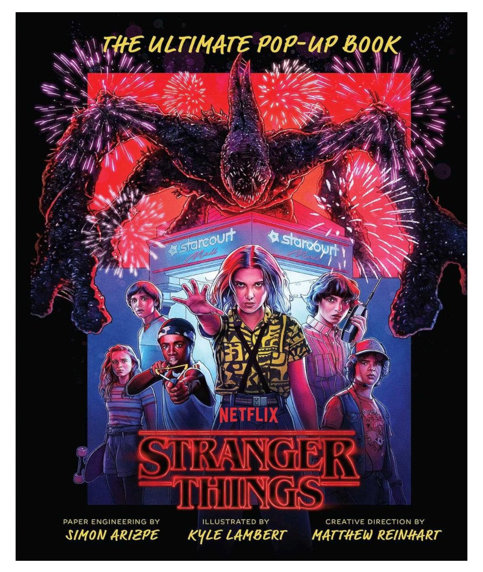 Stranger Things Pop-Up Book