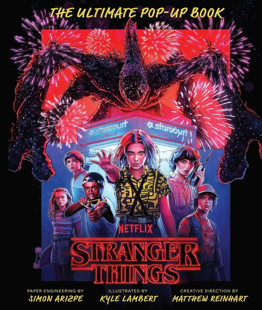 Stranger Things Pop-Up Book