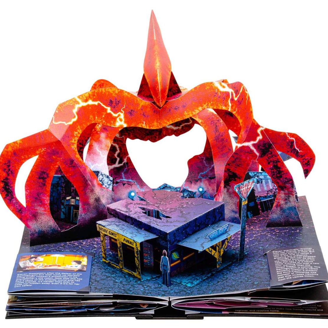 Stranger Things Pop-Up Book