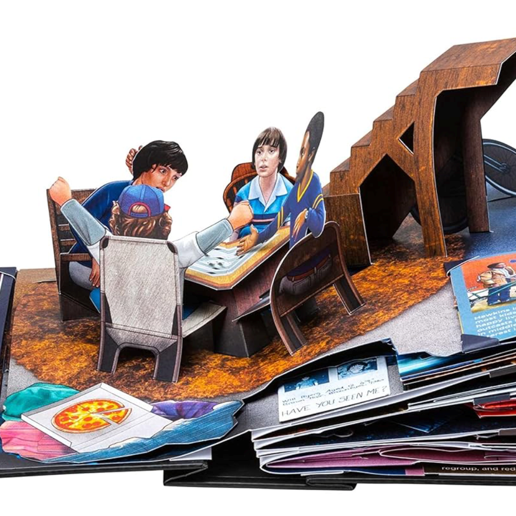 Stranger Things Pop-Up Book