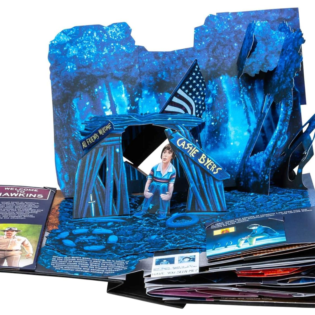Stranger Things Pop-Up Book